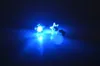 Sternförmige LED-Ohrringe, leuchtende, helle Ohr-Neuheit, LED-Blink-Ohrstecker für Weihnachten/Halloween/Tanz/Club-Party-Event, Hochzeit, Geburtstag, Geschenk