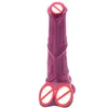 Caballo consolador artificial pene negro carne rosa color realista enorme consolador masturbación dick anal dongs enchufe juguetes sexuales para mujeres C3-1-131