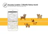 Long Standby Mini Pet GSM GPS Tracker Collare impermeabile per dispositivo di tracciamento della piattaforma APP gratuita Geo-Fence per cani