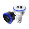 Charge rapide QC 3.0 5V 9V 12V USB chargeur de voiture rapide adaptateur de voyage pour téléphone portable