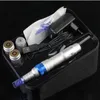 Tattoo tip electric derma dr.pen derma stamp auto microneedle professional skin roller therapy system wireless dermapen with rechargeable battery
