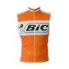 Bic Team Fietsen Mouwloze Jersey Vest Mens Zomer Sneldrogende MTB Fietskleding Mountainbike Tops Ropa Ciclismo Racing Kleding Y21040710