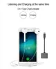 كابل الصوت المحول C USB Type C 2 في 1 Typec إلى 35 مم محول سماعة رأس Aux لـ Samsung لـ Xiaomi لـ Huawei7554676