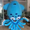 2018 Vendita diretta in fabbrica Materiale EVA Pesce azzurro Costumi mascotte Abbigliamento cartone animato Festa di compleanno in maschera