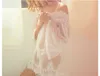 Biancheria intima erotica Tentazione trasparente Colletto in un pezzo di pizzo maglia laterale sexy prospettiva camicia da notte pigiama Europa e America di grandi dimensioni
