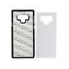 60 pezzi Custodia in plastica rigida vuota per sublimazione 2D all'ingrosso Custodia per cellulare di design fai-da-te di alta qualità per Samsung S8 S7 Edge
