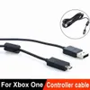 Gamepad Fast Micro USB Charging Cable for Xbox One PS4 Controller Durable Replacement USB2.0 Data Cables with LED light