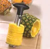 Нержавеющая сталь ананас Бур Slicer Пилер резак корка основные инструменты фрукты овощной нож кухня гаджет Spiralizer SN056