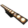 2 pieces 12x3W Warm / cool White 72pcs RGB 3 IN 1 SMD 5050 LED indoor wall washer led 2in1 Hybrid Led Pixel Bar light