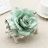 10 cm Seidenblühende Rosen Künstlicher Blumenkopf Für Hochzeitsautodekoration DIY Girlande Dekorativ 10 Stück