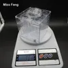 Caja de Ahorro de Moneda de Laberinto de Dinero fresco Transparente Juego de Rompecabezas 3D Titular de Regalo Regalo de Navidad Regalo de Navidad para Niños