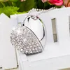 Crystal Heart Design 64GB USB 20 Flash Drive Enough Memory Sticks Flash Pen Drive for Computer Laptop Macbook Tablet 4 Colors 1756157