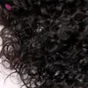 Mänsklig flätning hår bulk vattenvåg bulk jungfru brasiliansk bulk flätande hårförlängningar lös lockig hårstil snabbt 2817156