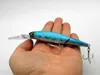 Pêche à la mouche Attaque Peche Trulinoya Marque Shad Basse Crankbait 12.5mm 14g Minnow En Plastique Leurre Appâts Vmc Crochet