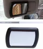 Car Sun Visor Cosmetic Mirtic Interior Make up for Ladies with Metal Clip ABS Glass3287