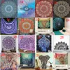 150130cm Tapestries 2018 Summer Bohemian Mandala Beach Towel Blanket Folkcustom Yoga Mat Elephant Print Shawl Bath Towel 40 Colo7783711