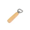 New Style Wood Handle Handheld Bartender Bottle Opener Wedding Groomsmen Gift beer opener c149