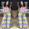 New women clothes two piece sets V-neck sling gradient tie-dye shirt african clothing 2 piece outfit ruffled pants womens designer clothing