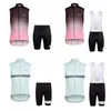 RAPHA Team Radfahren Ärmelloses Trikot Weste (Trägerhose) Shorts Sets Fahrradbekleidung Kleidung MTB Uniform Fahrrad Maillot Culotte E3112