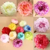 Kunstbloemen Zijden Peony Flower Heads Wedding Party Decoration Supplies Simulatie Fake Flower Head Home Decoraties 12cm WX-C08