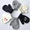 Fashion Kids gloves heart start knitting warm gloves children boys Girls Mittens Unisex Gloves Children Gifts Mittens C1810301