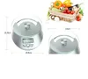 Digital Kitchen Scales 5kg 1g Cooking Tool Electronic Weight Scale Food Balance Cuisine Precision with glass surface