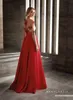 Red Prom Dresses z odpinaną spódnicą satynowej mody kobiety kombinezon pół długim rękawem sukienka przyjęcie nosić niestandardowe suknie wieczorowe