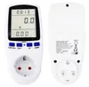 Neue Elektrizität EU-Plug LCD Energy Meter Spannung Wattage Strom Monitor Speichern Power Socket Analyzer Switch