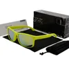 9102 Projektant marki Sunglasses Mężczyźni Kobiety Letnie okulary przeciwsłoneczne Uv400 Ochrona Sport Słońca Okulary Osunowe Oculos de Sol z RET3390088
