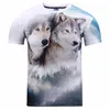 Nueva moda hombres mujeres 3d camiseta impresión divertida pelo colorido lion rey verano fresco camiseta calle ropa de calle Tops camisetas