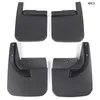 Accessori ABS Mudguard posteriore anteriore, copertura sporca per Jeep Wrangler JL Auto Accessori esterni