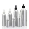 Portable Spray Atomiser Bottle Thicken Bottom Design Aluminium Fine Mist Empty Bottles With Plastic Lid Cosmetic Container 2 8ym6 E19