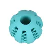 5/7 cm Hundespielzeug Interaktive Gummibälle Haustier Hund Katze Welpe Elastizität Zähne Ball Hund Kauspielzeug Zahnreinigungsbälle