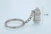 Cadeau sleutelhanger metalen fopspeen en zuigfles sleutelhanger gunsten babyshower souvenirs feest weggeefacties gunsten