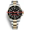 Luxury Quality Mens Watches 2813 Mechanical Automatic Movement Stainless Steel Ceramic Bezel Watches Waterproof Diver Wristwatch