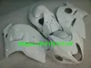 Injectie Mold Fairing Kit voor Suzuki Hayabusa GSXR1300 96 99 00 07 GSXR 1300 1996 2007 ABS All White Backings Set + Gifts SG07