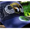 Casquette de Baseball US 101, chapeau tactique, visière extérieure, chapeau militaire brodé d'aigle, chapeau de pilote de haute qualité, 9591397