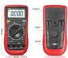 UNI-TデジタルマルチメーターUT890C UT890Dプラス電流計トゥルーRMS AC DCボルト電流温度抵抗容量周波数テスター