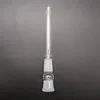 Diffuseur de tube de tige en verre pour narguilés 14mm à 18mm Mâle Femelle Joint vers le bas pour les conduites d'eau de bongs