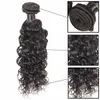 Capelli brasiliani malesi dell'onda dell'acqua tesse fasci di tessuto dei capelli umani vergini brasiliani 100 onda dell'acqua dei capelli vergini brasiliani 50gpcs4500773