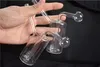 Tubo di bruciatore di olio di vetro pyrex di spessore per impianti di perforazione dell'olio Bong piccolo tubo di acqua del bruciatore di olio dab rig bong Raccoglitore di cenere Tubo di fumo di narghilè