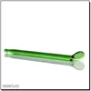Tampone di vetro del produttore di narghilè per accessori per tubi colorati blu chiaro verde piattaforma petrolifera