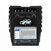 Android 6.0 10,4" Tesla Vertikaler Bildschirm Auto-DVD-Radio GPS für FORD EDGE 2015- Navigations-Multimediasystem WIFI A/C BT