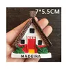 Europa München Duitsland Berlijn Toerisme Landschap Memorial Koelkast Magneet 3D Koelkast Magneet Sticker Travel Souvenir Decoratie