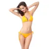 Brakini European Classic Fashion Swimwear Bikinis Multicolor Bikini Mulheres Brakini Brakini