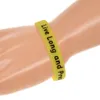 100PCS Live Long and Prosper Silicone Bracelet Perfect To Use In Any Benefits Gift for Festival