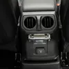 Décoration de commutateur de fenêtre arrière chromée pour Jeep Wrangler JL 2018, sortie d'usine, accessoires internes automobiles de haute qualité