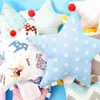 Oreiller doux étoile, jouets pour enfants, apaise le sommeil, bébé, oreiller à câliner, décoration de poupées, nouvelle collection 2018