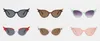 Небольшие солнцезащитные очки Cateye Современные моды Женские Отены Винтаж Дизайнер 6 Цветов Очки для глаз Cat Melody2041