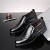 Designer-Herrenformelle Schuhe italienische Marke Büroschuhe Männer Hochzeitsschuhe Männer Herrenschuh Zapatos de hombre de vestir lässige Chaussures homme